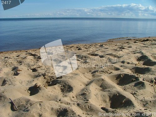 Image of calm beach