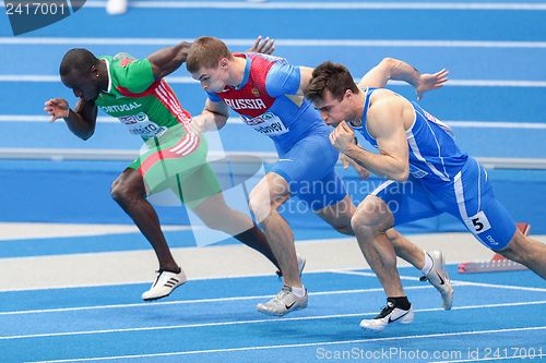 Image of European Indoor Athletics Championship 2013