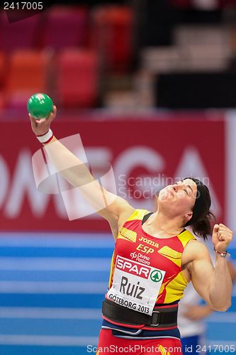 Image of European Indoor Athletics Championship 2013