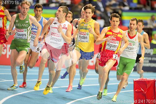 Image of European Indoor Athletics Championship 2013