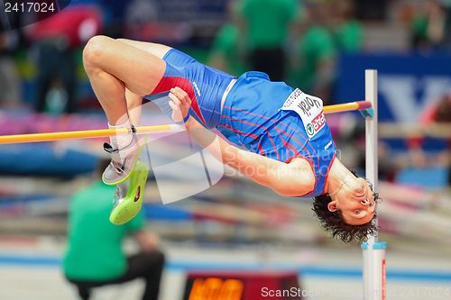 Image of European Indoor Athletics Championship 2013