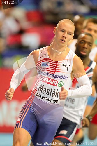 Image of European Indoor Athletics Championship 2013