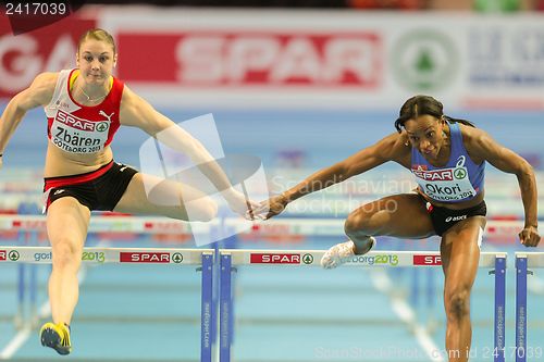 Image of European Indoor Athletics Championship 2013