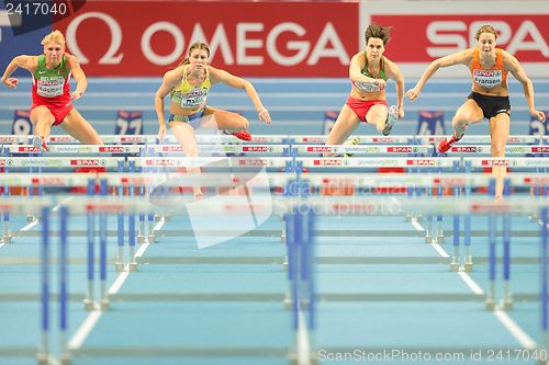 Image of European Indoor Athletics Championship 2013