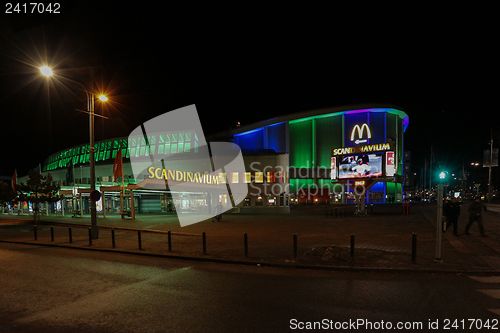 Image of European Indoor Athletics Championship 2013