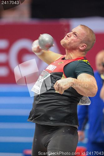 Image of European Indoor Athletics Championship 2013