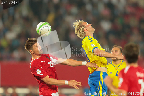 Image of Austria vs. Sweden