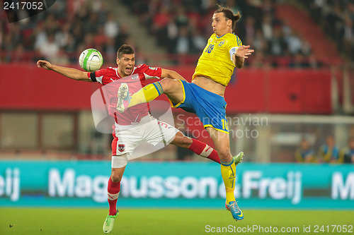 Image of Austria vs. Sweden