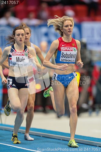 Image of European Indoor Athletics Championship 2013
