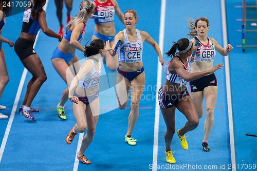 Image of European Indoor Athletics Championship 2013