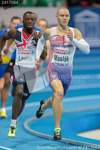 Image of European Indoor Athletics Championship 2013