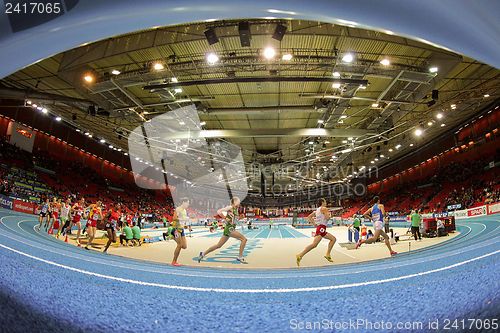 Image of European Indoor Athletics Championship 2013