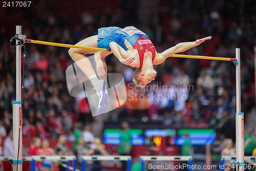 Image of European Indoor Athletics Championship 2013