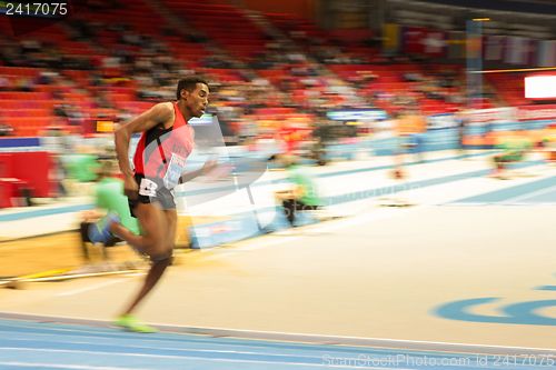 Image of European Indoor Athletics Championship 2013