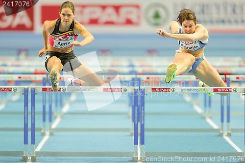 Image of European Indoor Athletics Championship 2013