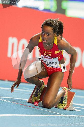 Image of European Indoor Athletics Championship 2013