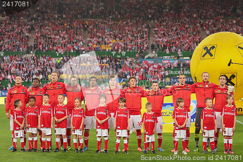 Image of Austria vs. Sweden