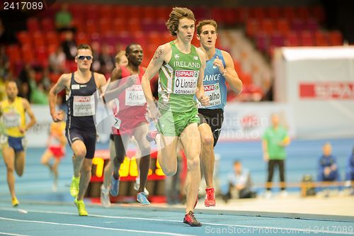 Image of European Indoor Athletics Championship 2013