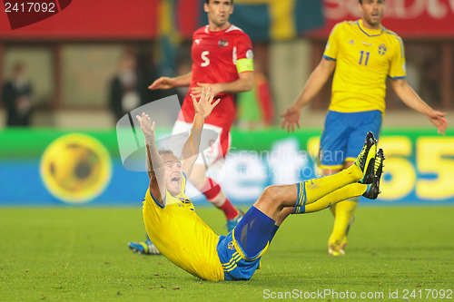 Image of Austria vs. Sweden