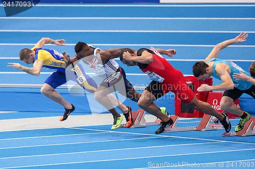 Image of European Indoor Athletics Championship 2013