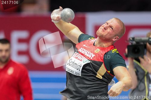 Image of European Indoor Athletics Championship 2013