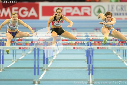 Image of European Indoor Athletics Championship 2013