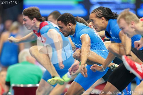 Image of European Indoor Athletics Championship 2013