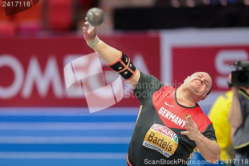 Image of European Indoor Athletics Championship 2013