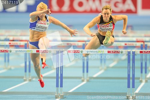 Image of European Indoor Athletics Championship 2013