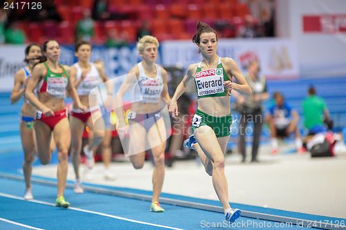 Image of European Indoor Athletics Championship 2013