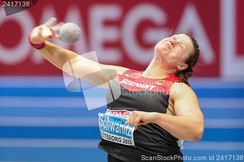 Image of European Indoor Athletics Championship 2013