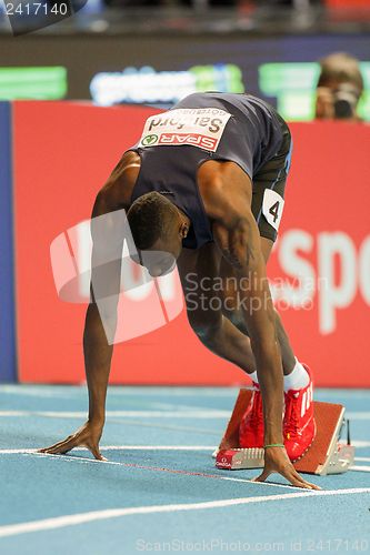 Image of European Indoor Athletics Championship 2013