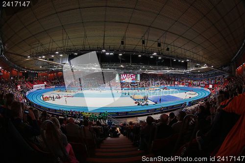 Image of European Indoor Athletics Championship 2013