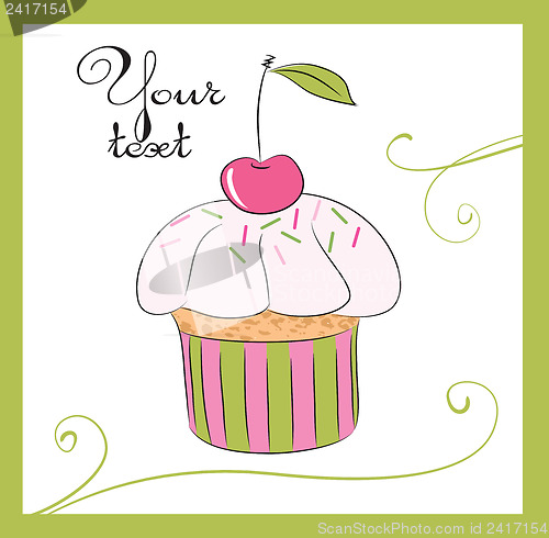 Image of Illustrations of the cake  