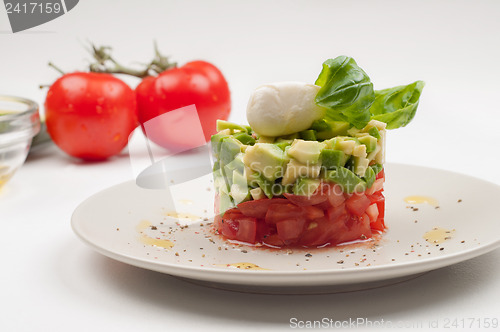 Image of Salad on the plate