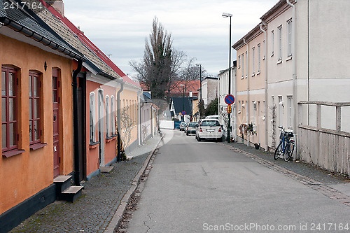 Image of Calm city street