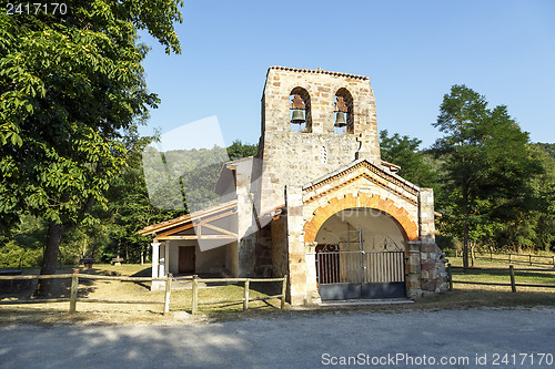 Image of Chapel of Our Lady of the mountains of Oca