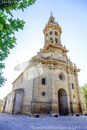 Image of Parish church of San Miguel in Cuzcurrita