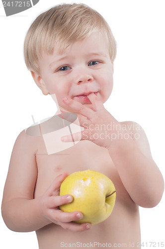 Image of Little cute boy