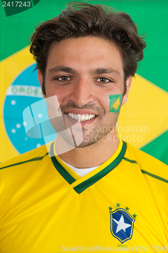 Image of Confident Brazilian man
