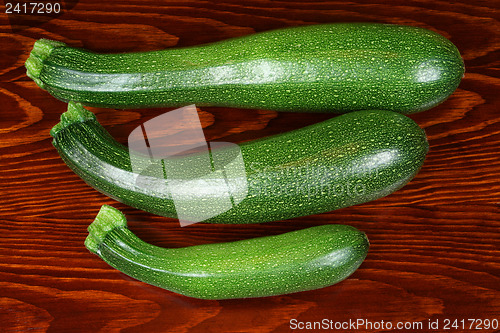 Image of Green zucchini