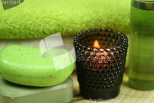 Image of Green spa therapy