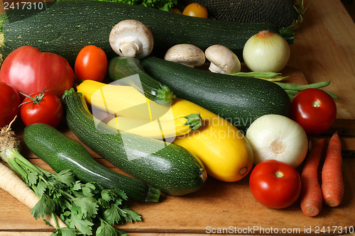 Image of Fresh vegetables