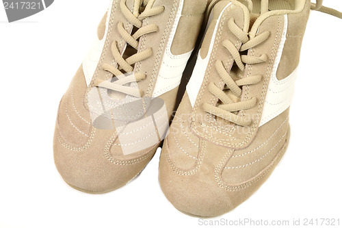 Image of Beige sneakers