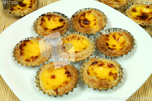Image of Portuguese egg tarts