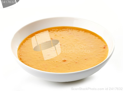 Image of bowl of squash soup