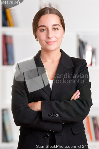 Image of Businesswoman Smiling