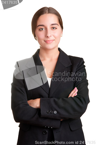 Image of Businesswoman Smiling