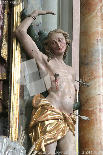 Image of Saint Sebastian 