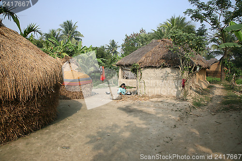 Image of Bengali village